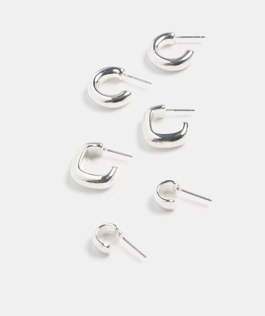 3 Piece Earring Set-Sussan Cheap