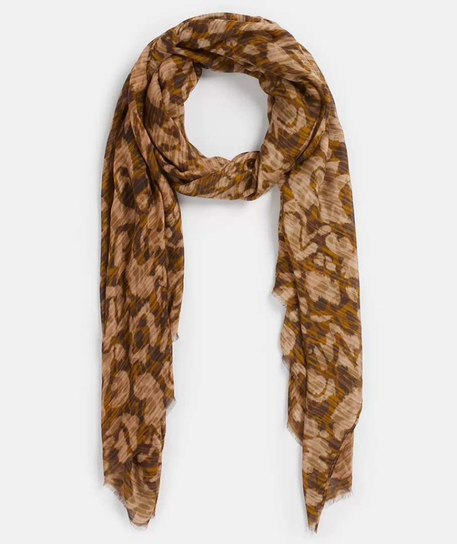 Abstract Animal Scarf-Sussan Cheap