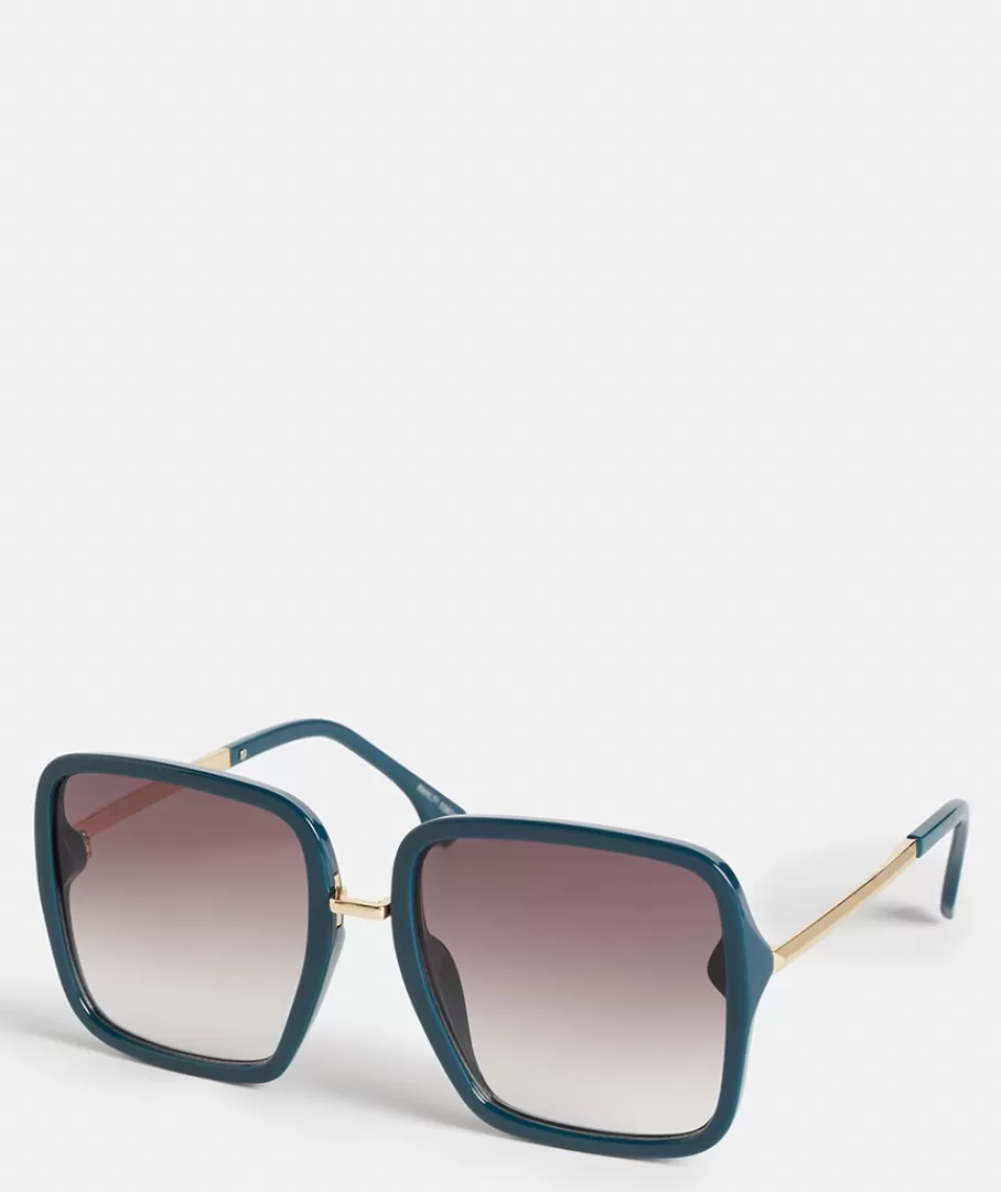 Amalfi Blue Sunglasses-Sussan Cheap