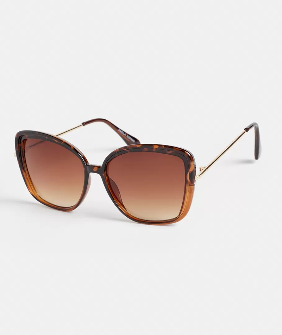 Asola Tort Crystal Sunglasses-Sussan Hot