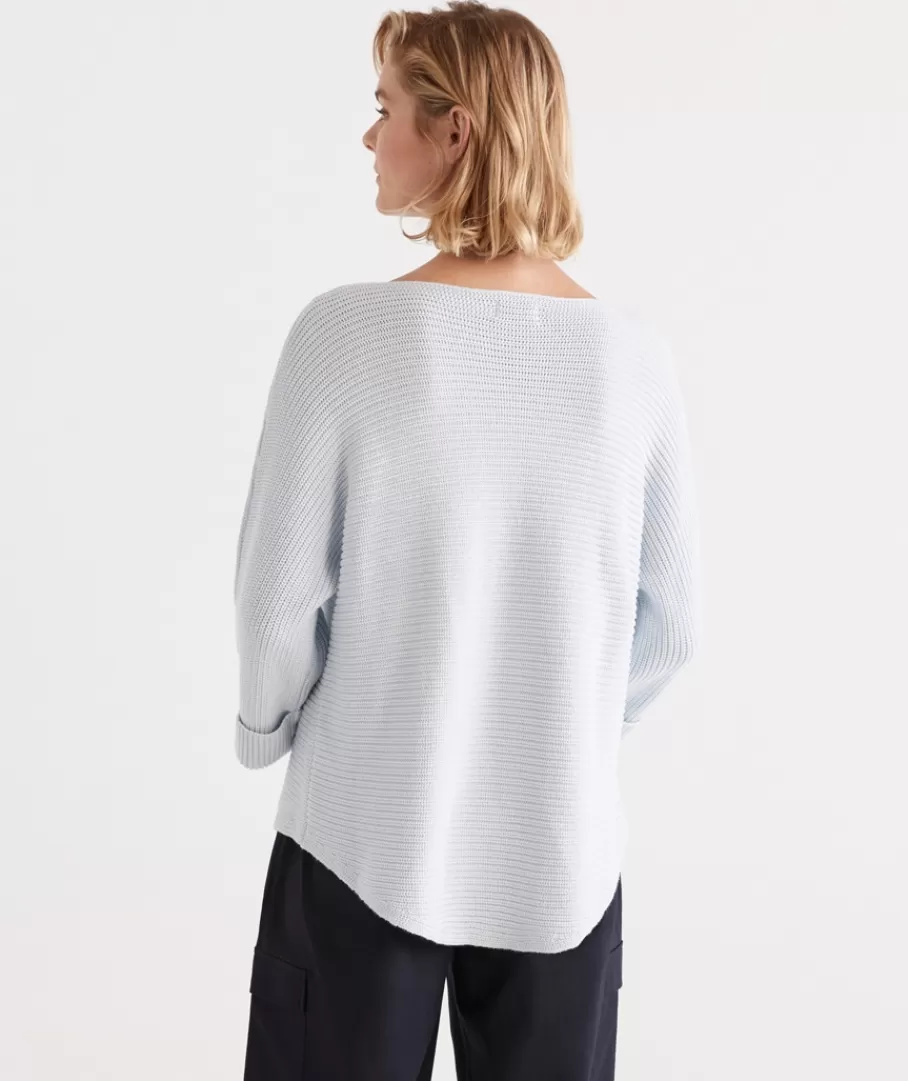 Australian Cotton Dolman Pullover-Sussan New