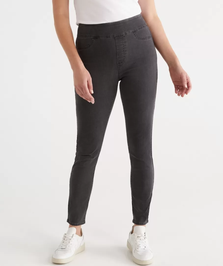 Australian Cotton Jegging-Sussan Shop