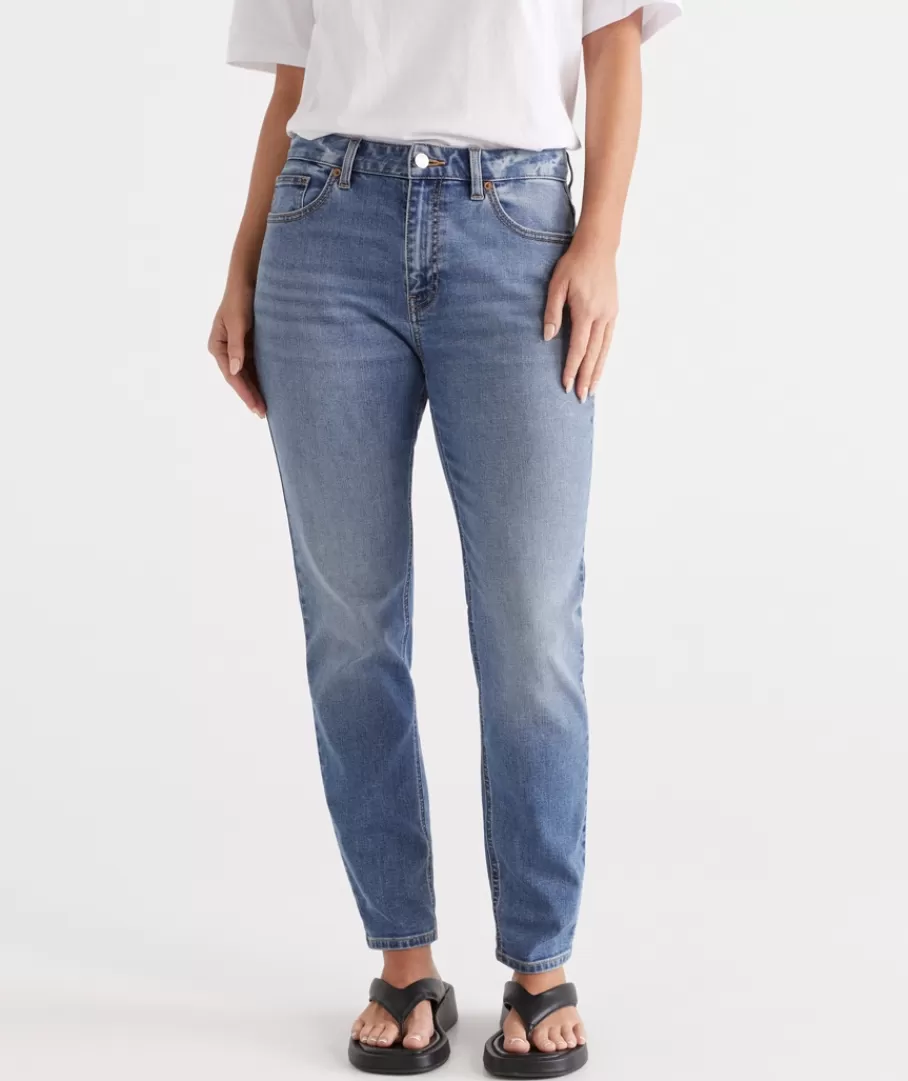 Australian Cotton Relaxed Jean-Sussan Outlet