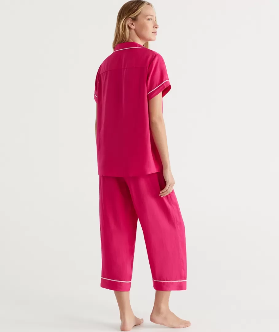 Bcna Soft Satin Shortie Pyjama Set-Sussan Flash Sale