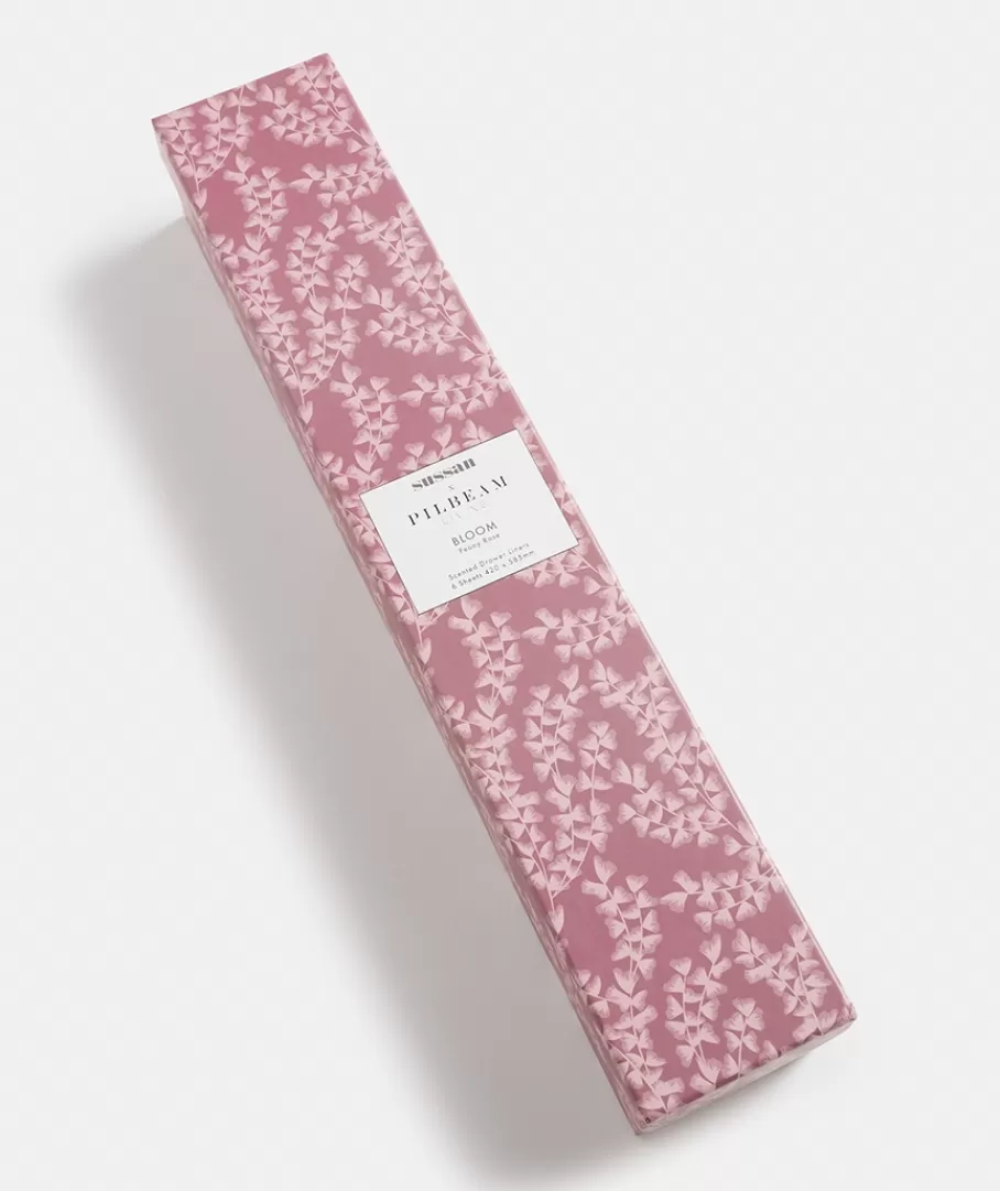 Bloom Peony Rose Scented Drawer Liners-Sussan Best