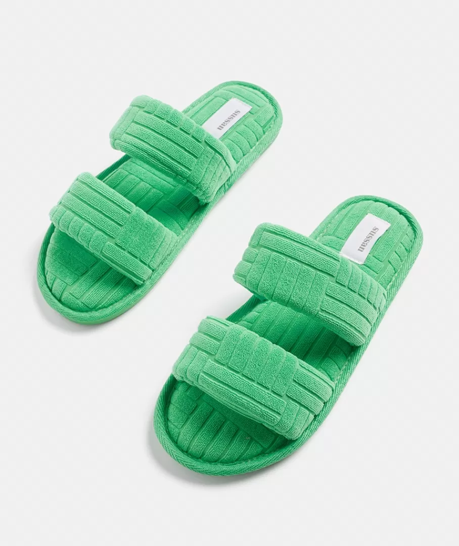 Double Strap Slipper-Sussan Store