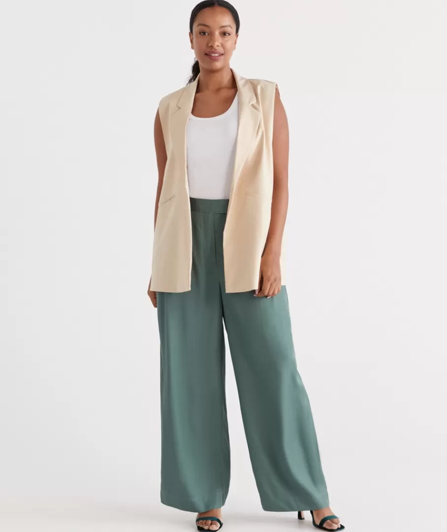 Eco Vero Soft Pleat Pant-Sussan Flash Sale