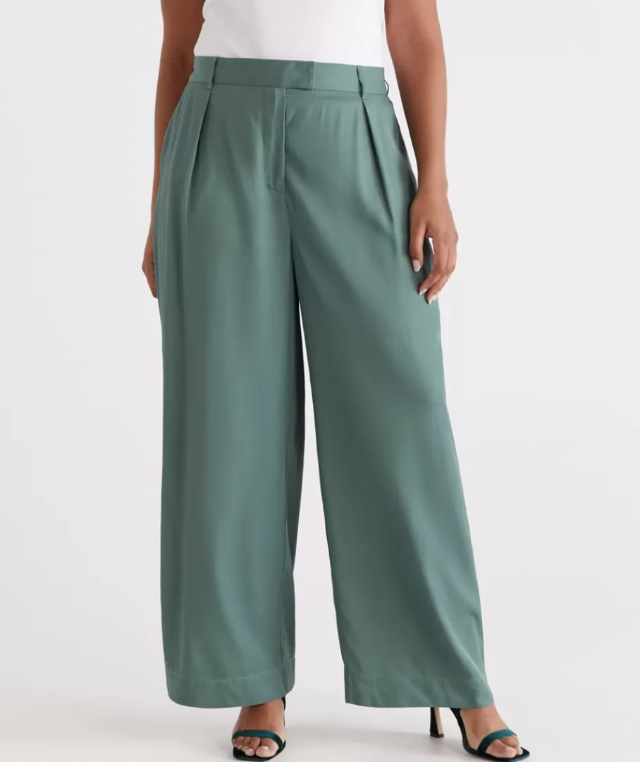 Eco Vero Soft Pleat Pant-Sussan Flash Sale