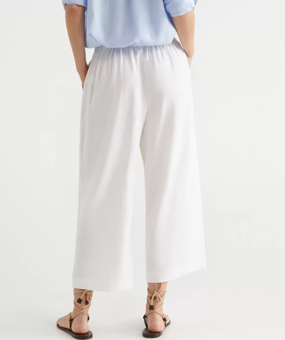 Flat Front Culotte-Sussan Best Sale