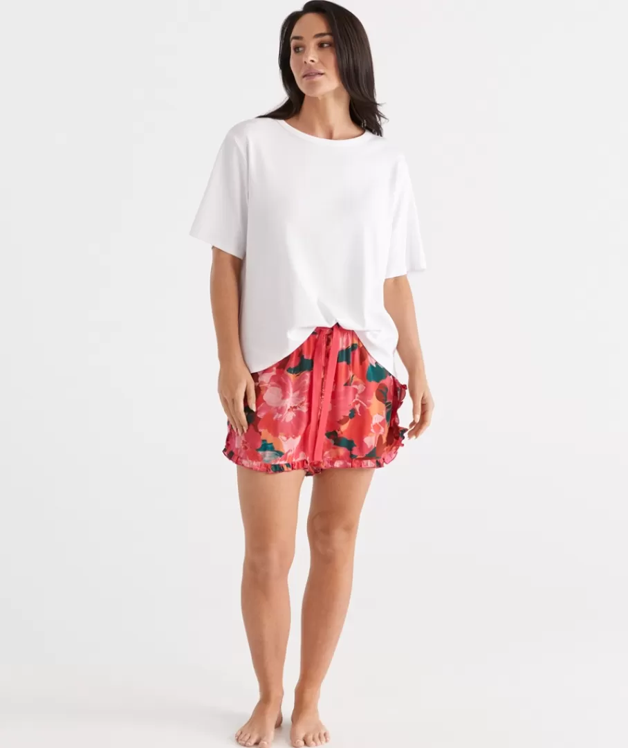 Floral Bloom Boxer Shorts-Sussan Clearance