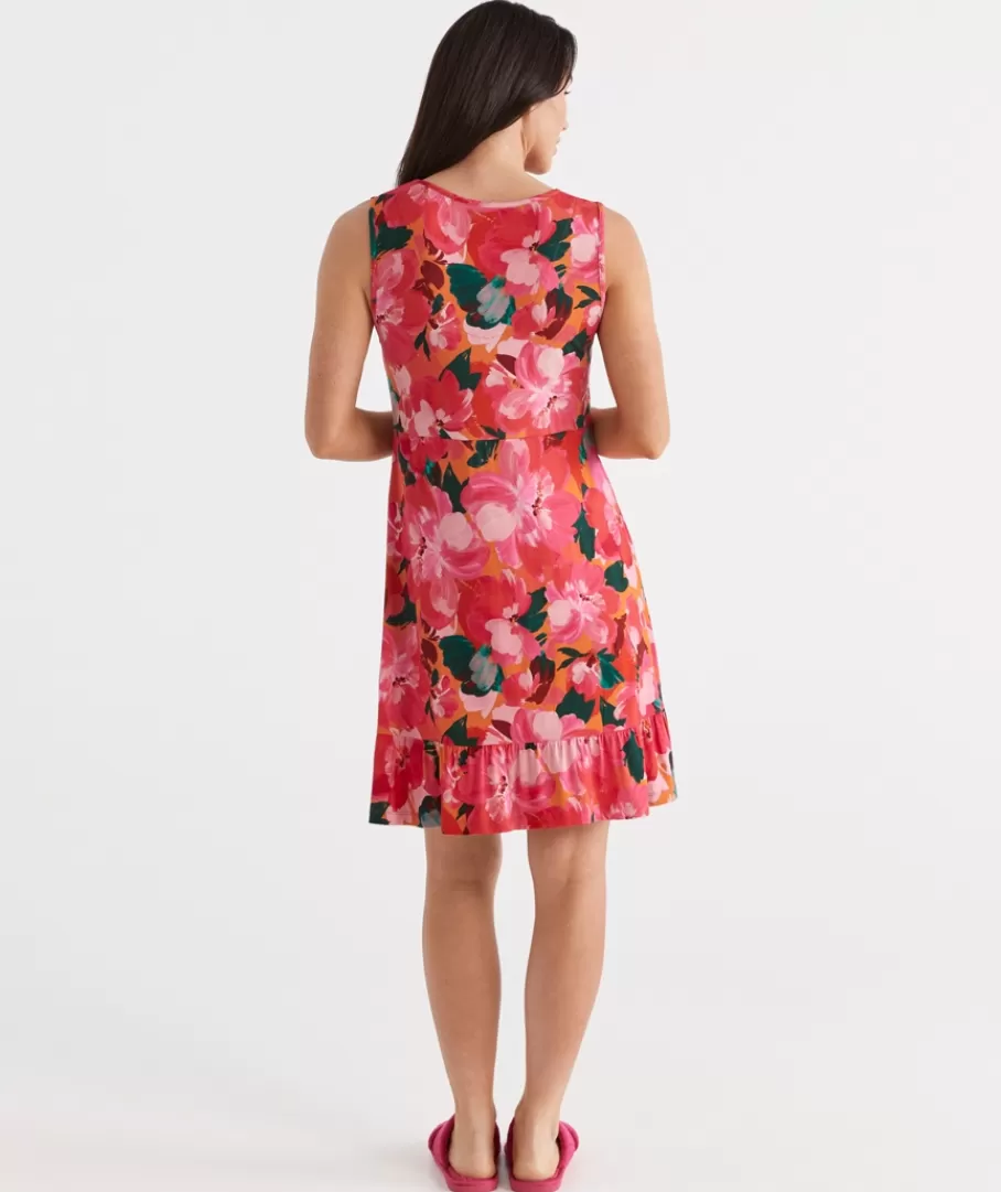 Floral Bloom Nightie-Sussan Flash Sale