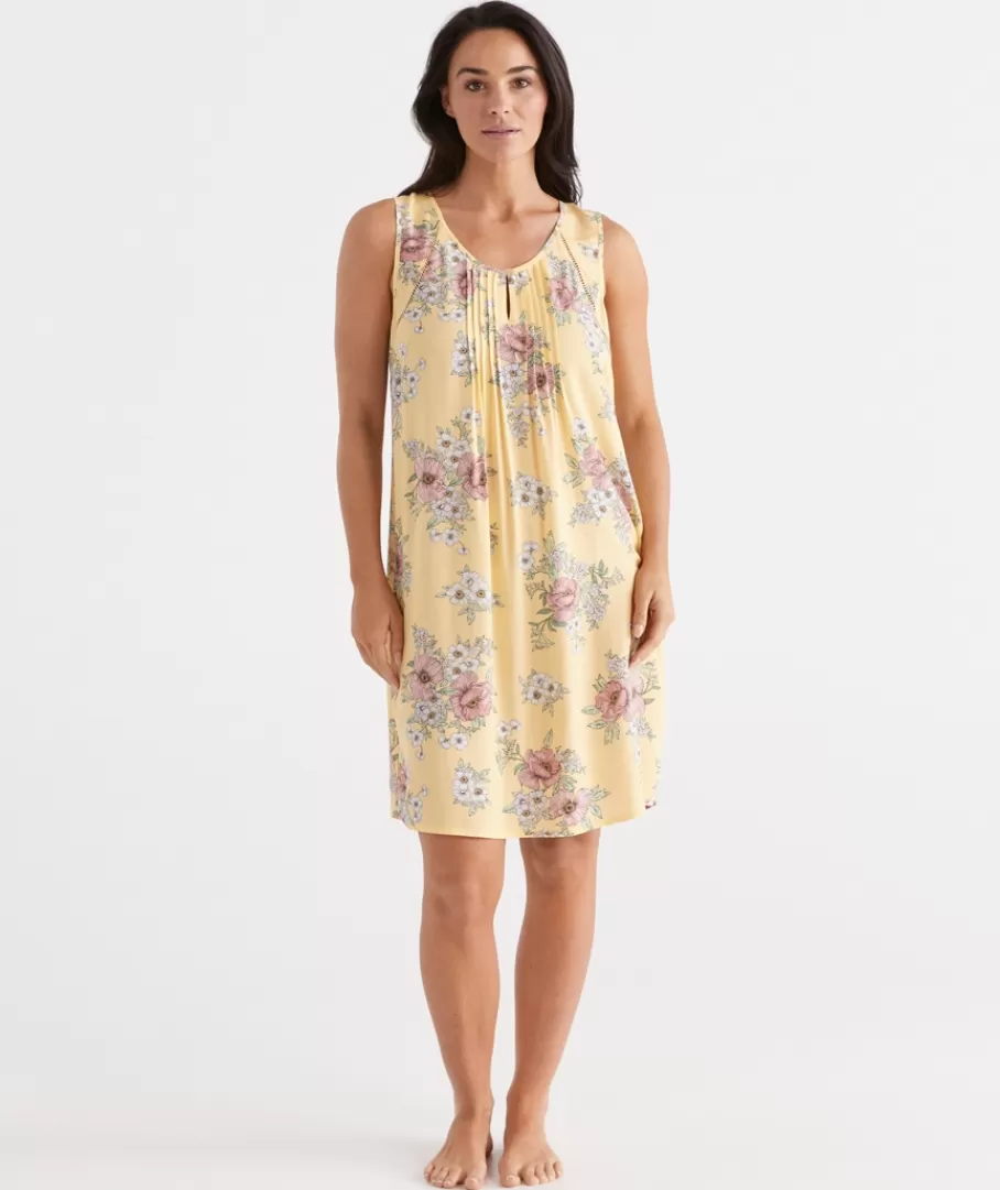 Floral Nightie-Sussan New