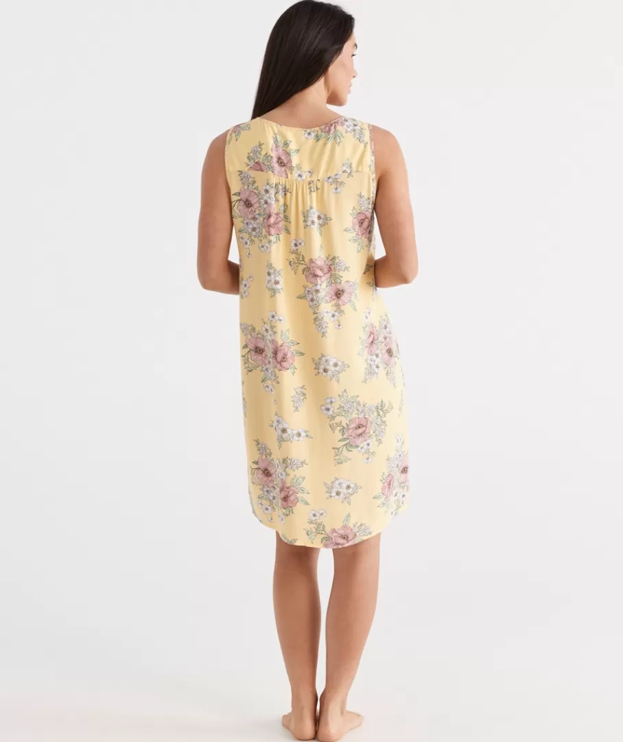 Floral Nightie-Sussan New