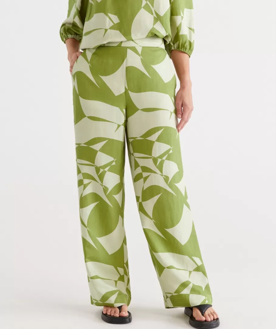 Geometric Pant-Sussan Shop