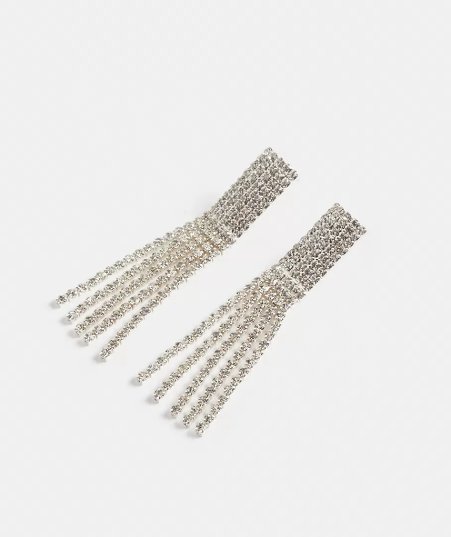 Glow Mesh Earring-Sussan Online