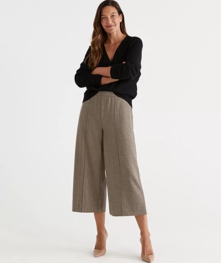 Herringbone Culotte-Sussan New