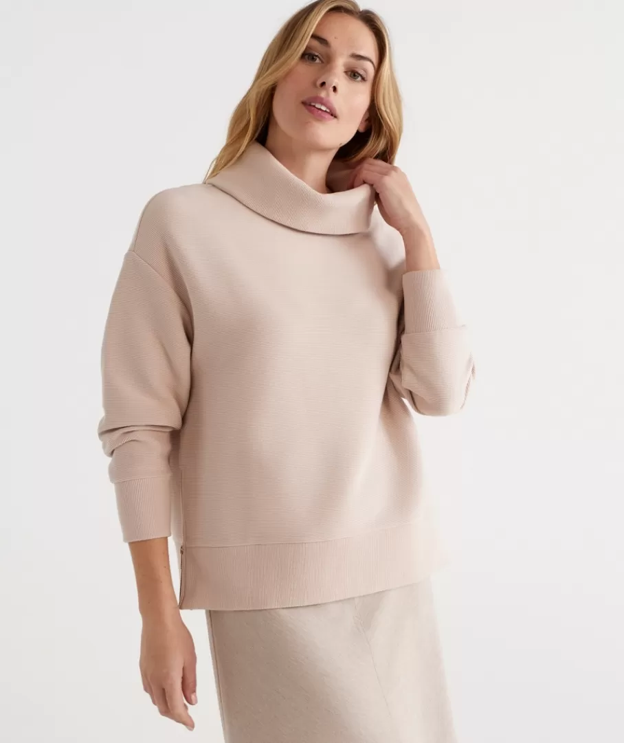 High Neck Sweater-Sussan Sale