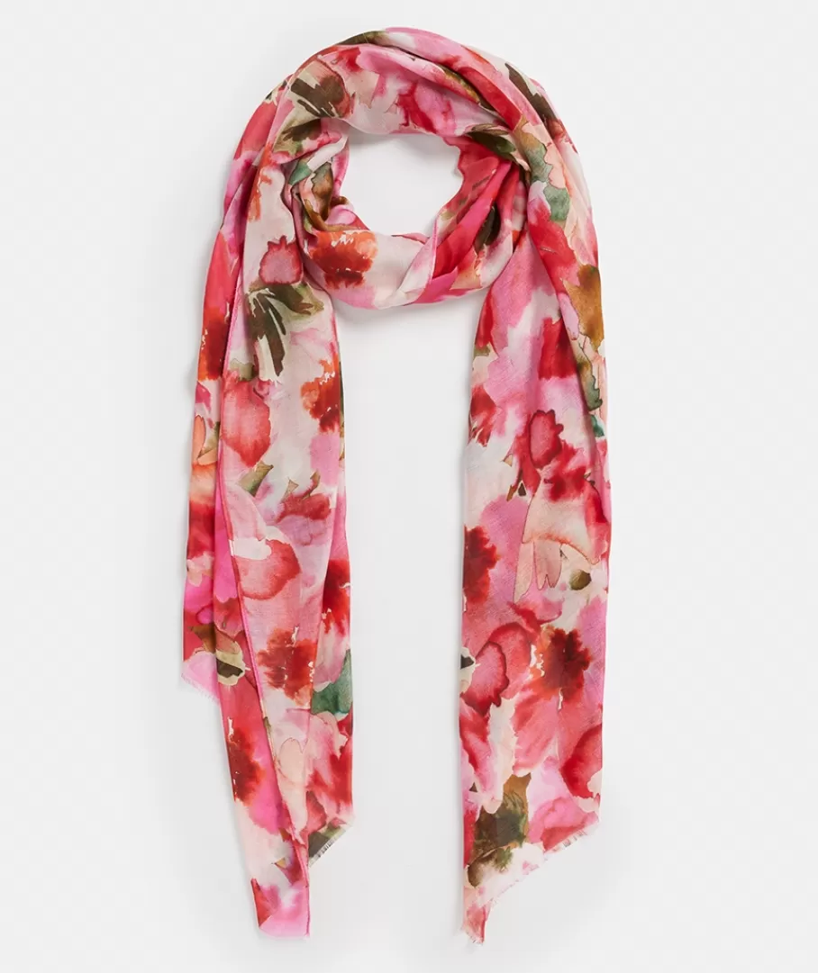 Hot House Floral Scarf-Sussan Best Sale