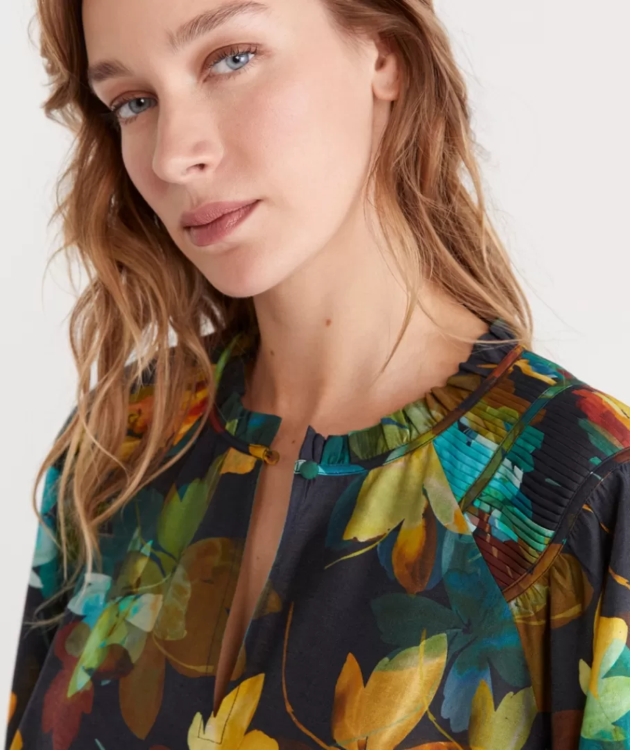 Layered Floral Top-Sussan New