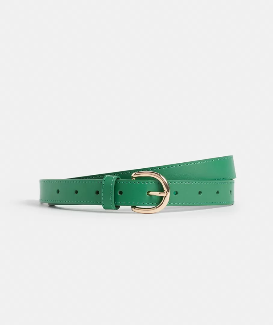 Leather Belt-Sussan New