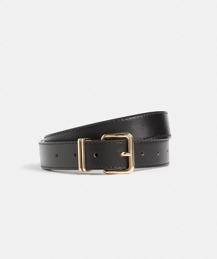 Leather Jean Belt-Sussan Shop