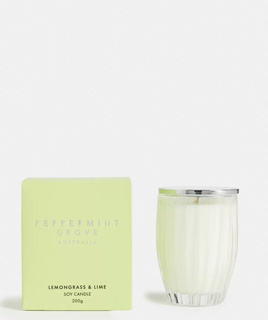 Lemongrass & Lime Soy Candle-Sussan Outlet