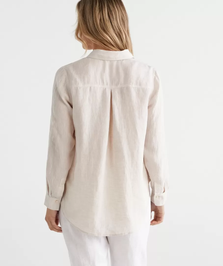 Linen Urban Shirt-Sussan New