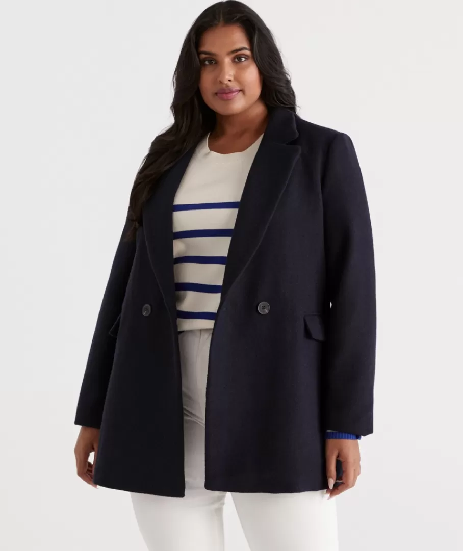 Long Line Blazer-Sussan New