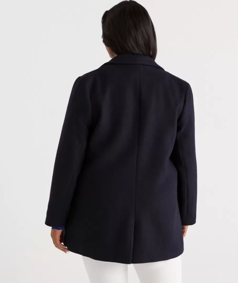 Long Line Blazer-Sussan New