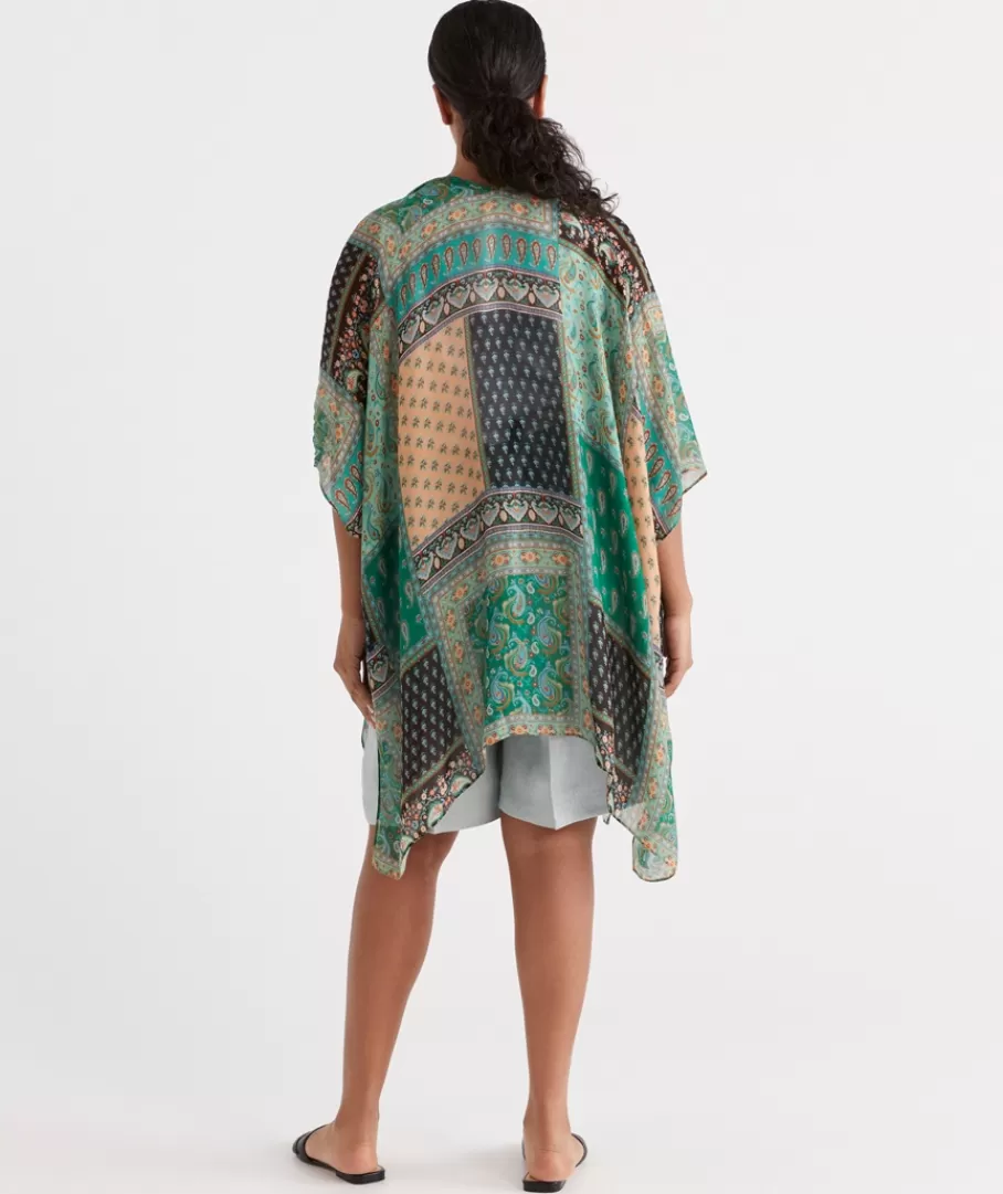 Paisley Patchwork Serape-Sussan Store