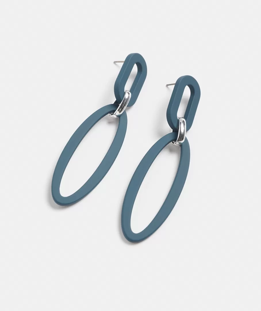 Ring Drop Earrings-Sussan Clearance