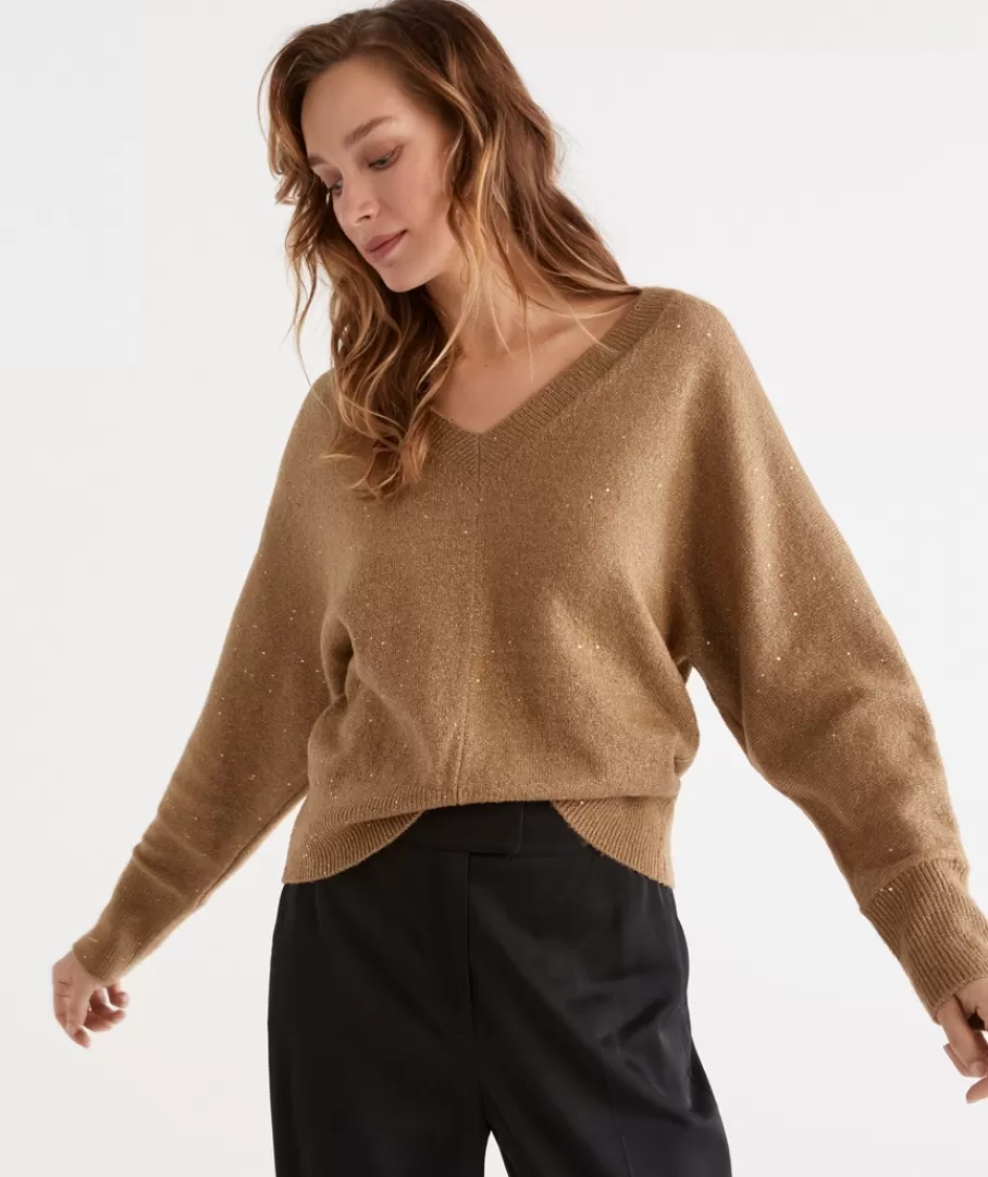 Sequin Knit-Sussan Shop