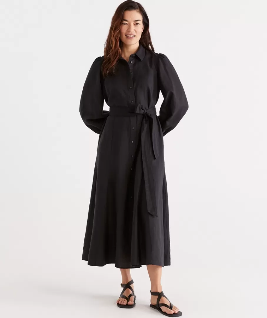 Shirt Dress-Sussan Outlet