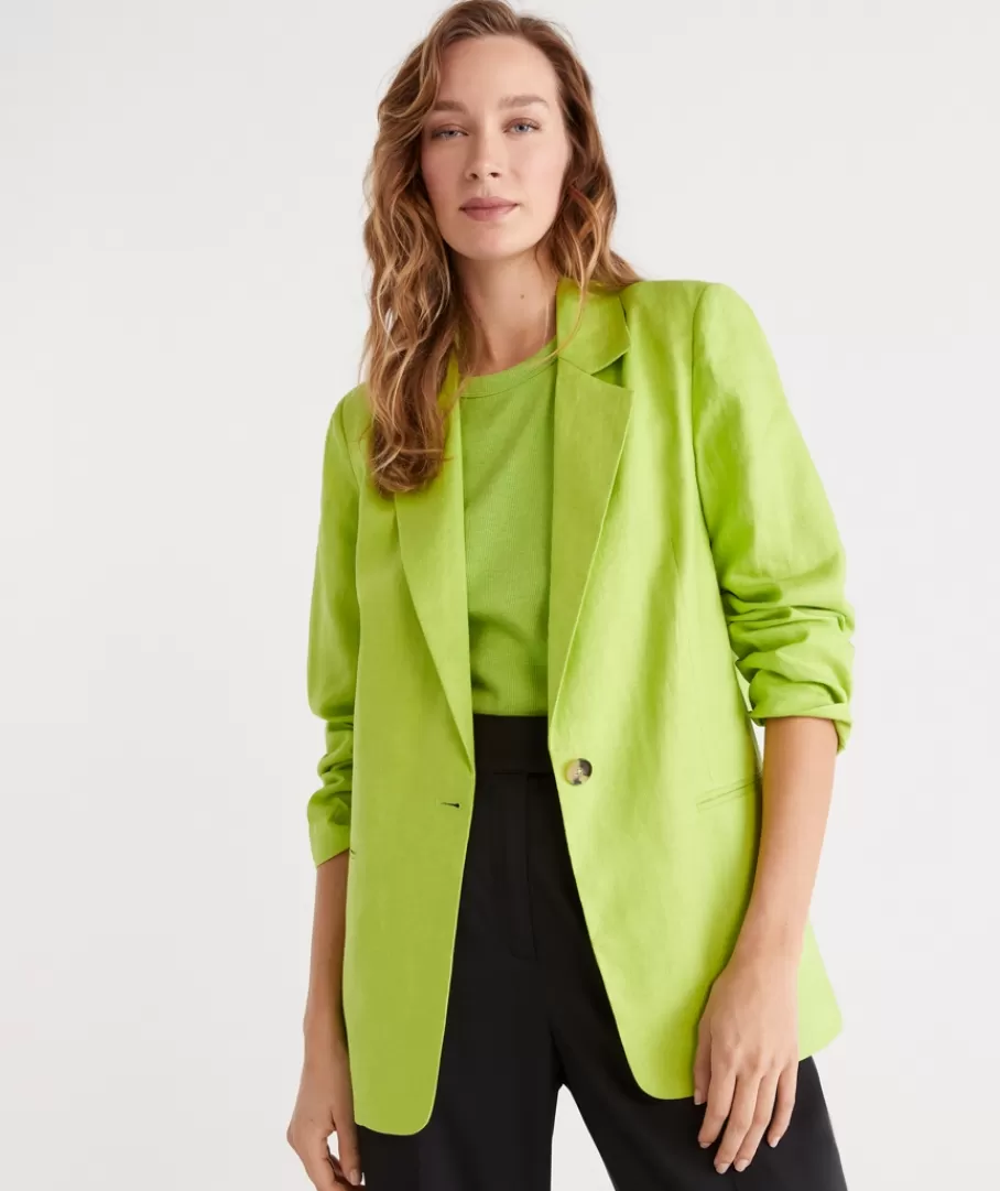 Single Breasted Blazer-Sussan Best Sale