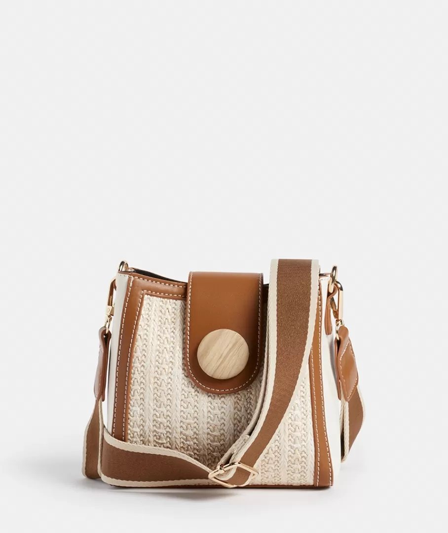 Spliced Crossbody Bag-Sussan Hot