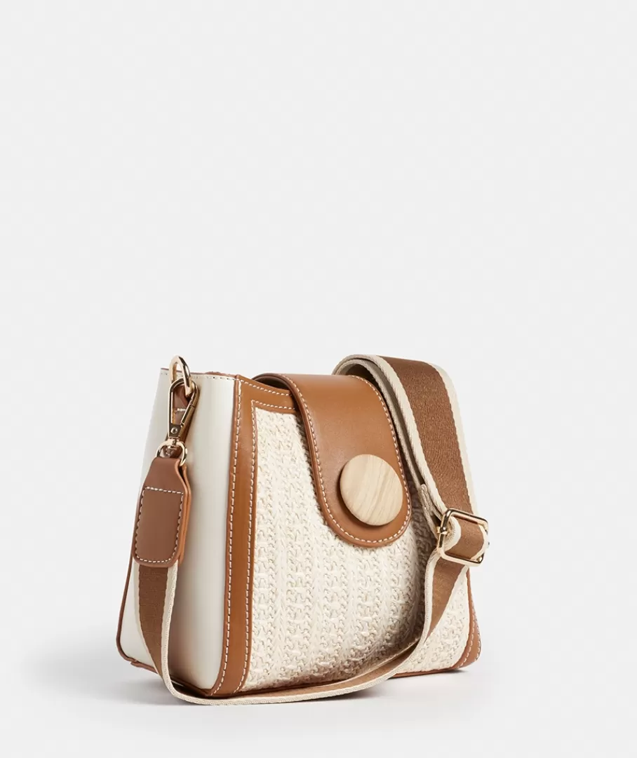 Spliced Crossbody Bag-Sussan Hot