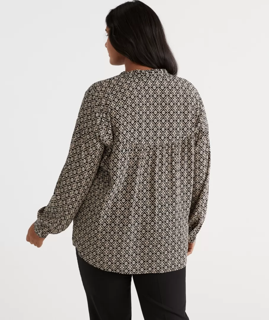 Stamp Geo Top-Sussan Flash Sale