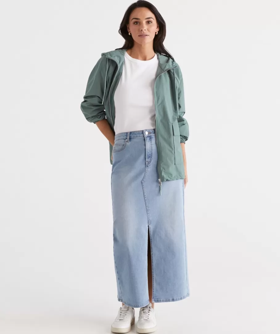 Summer Parka Jacket-Sussan Best