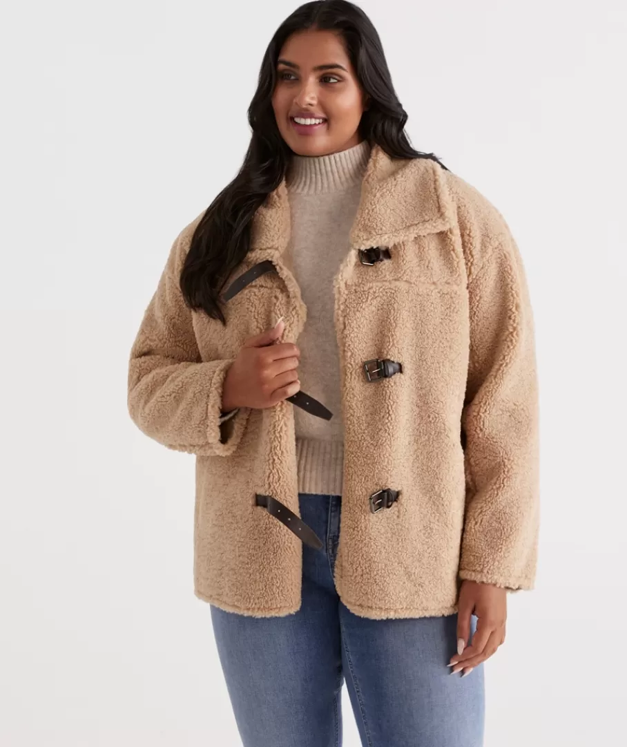 Teddy Coat-Sussan Cheap