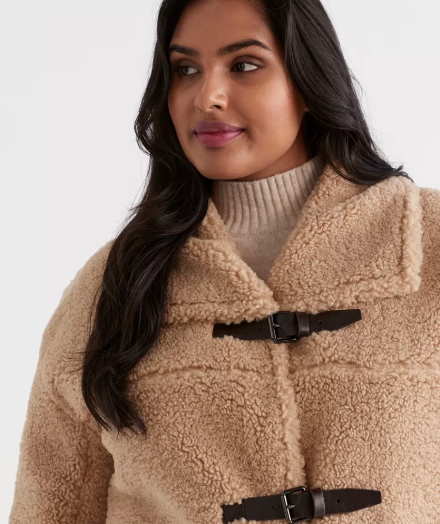 Teddy Coat-Sussan Cheap