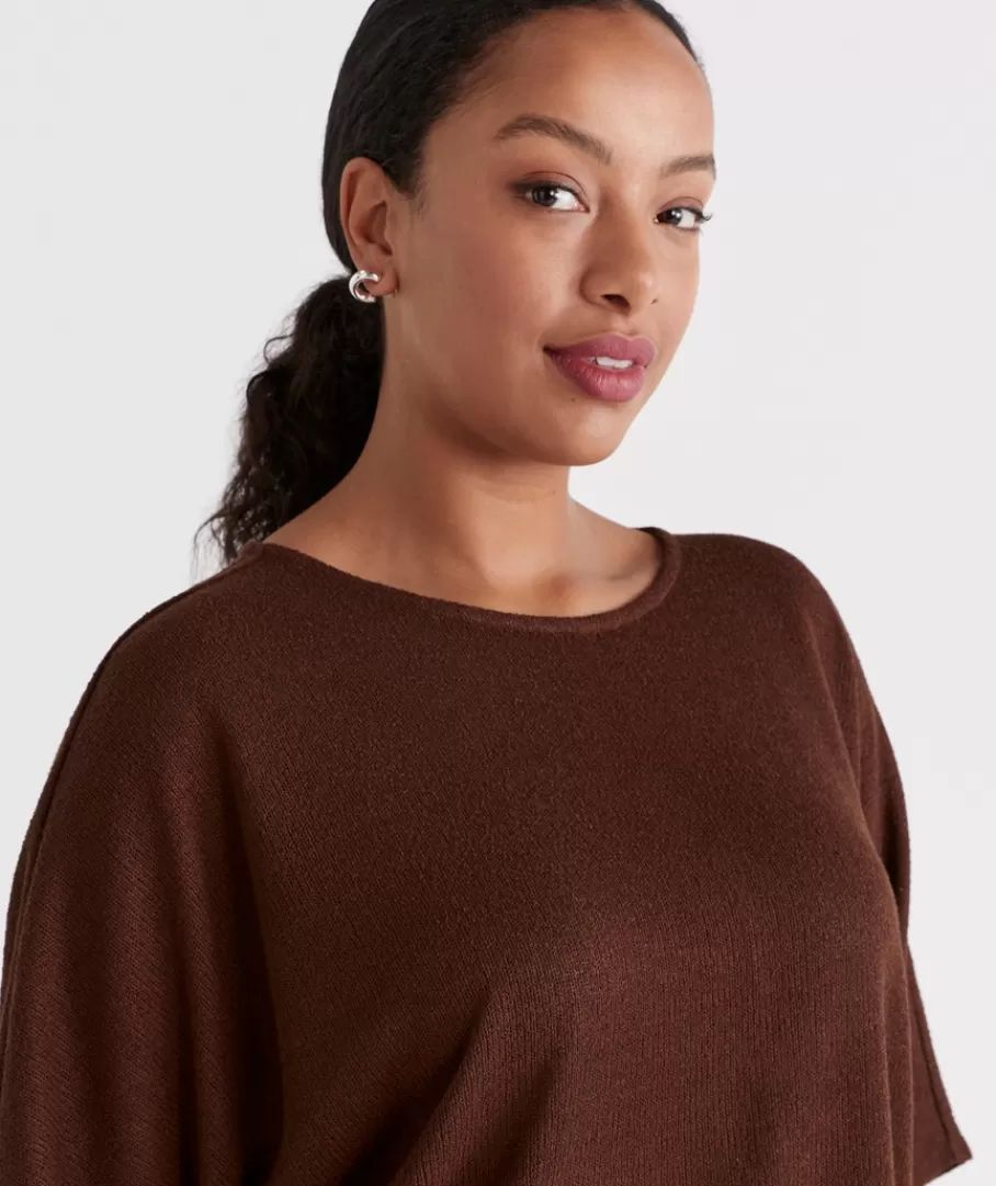 Textured Dolman Top-Sussan New