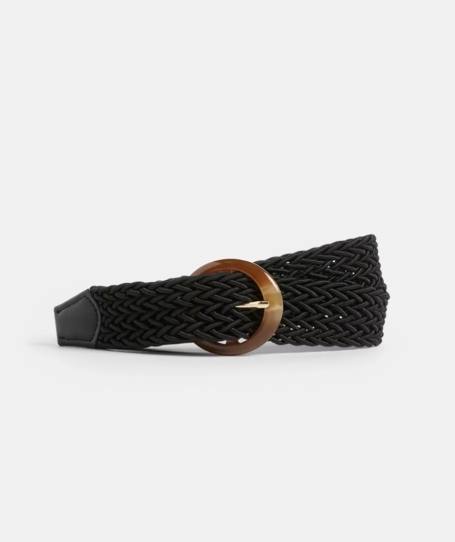 Tort Buckle Plait Belt-Sussan Best