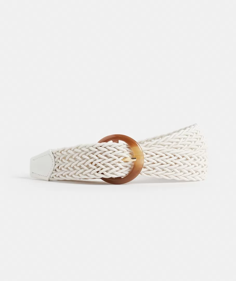 Tort Buckle Plait Belt-Sussan Online