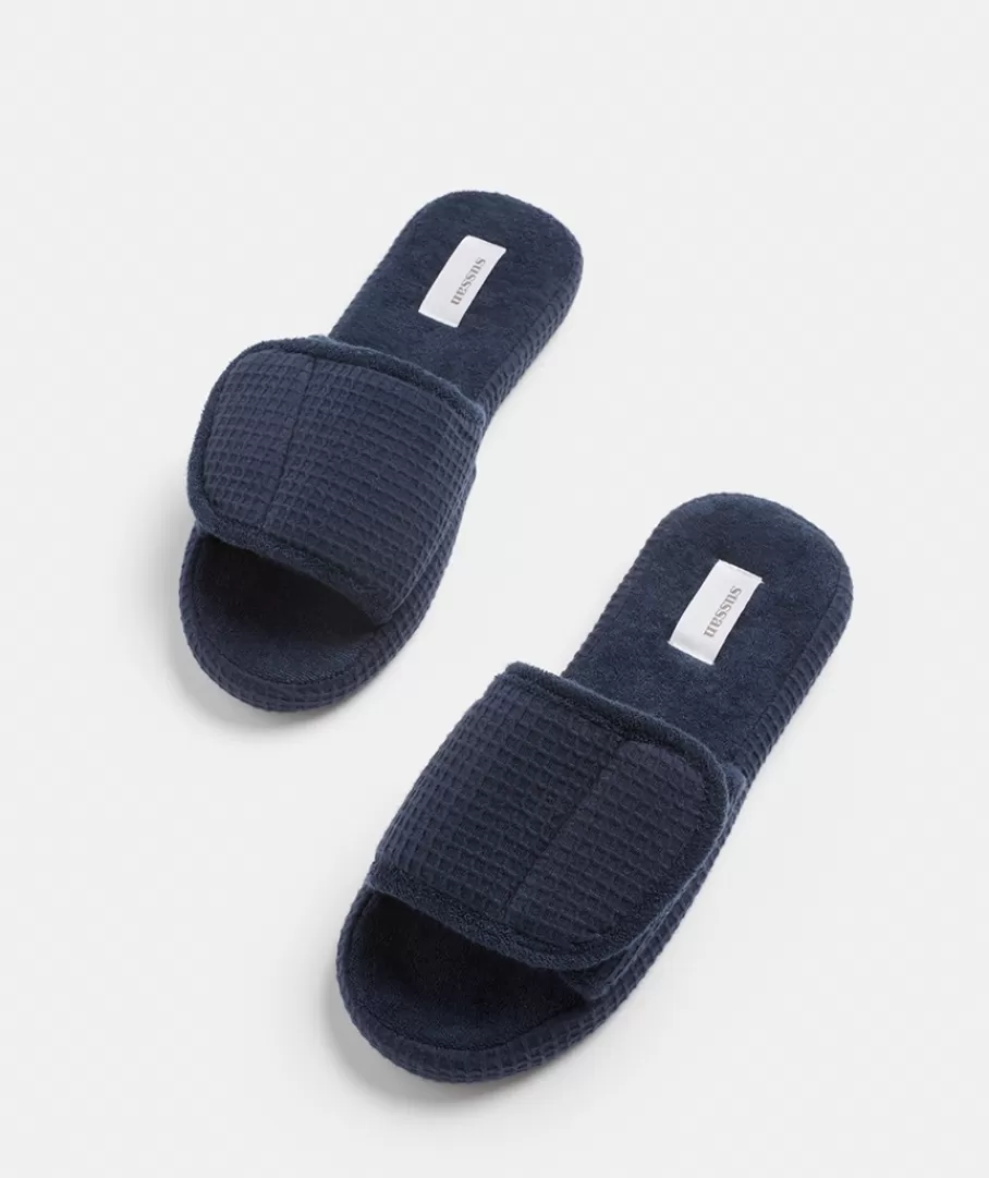 Waffle Adjustable Slipper-Sussan New